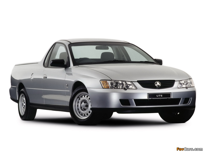 Pictures of Holden Ute (VY) 2002–04 (800 x 600)