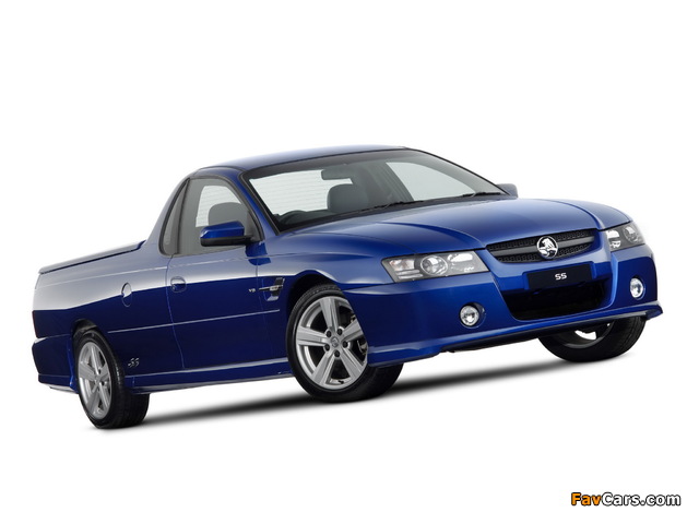 Pictures of Holden Ute SS (VZ) 2004–07 (640 x 480)