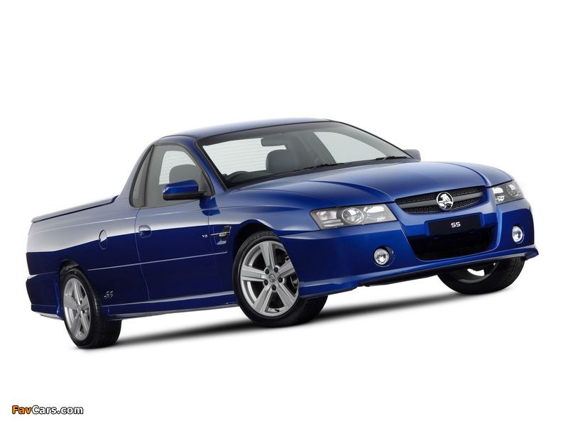 Pictures of Holden Ute SS (VZ) 2004–07 (800 x 600)