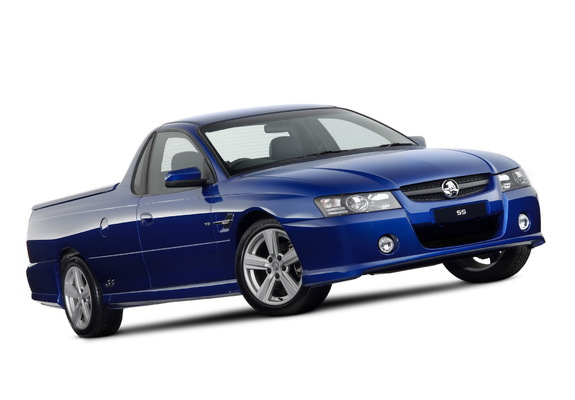 Pictures of Holden Ute SS (VZ) 2004–07
