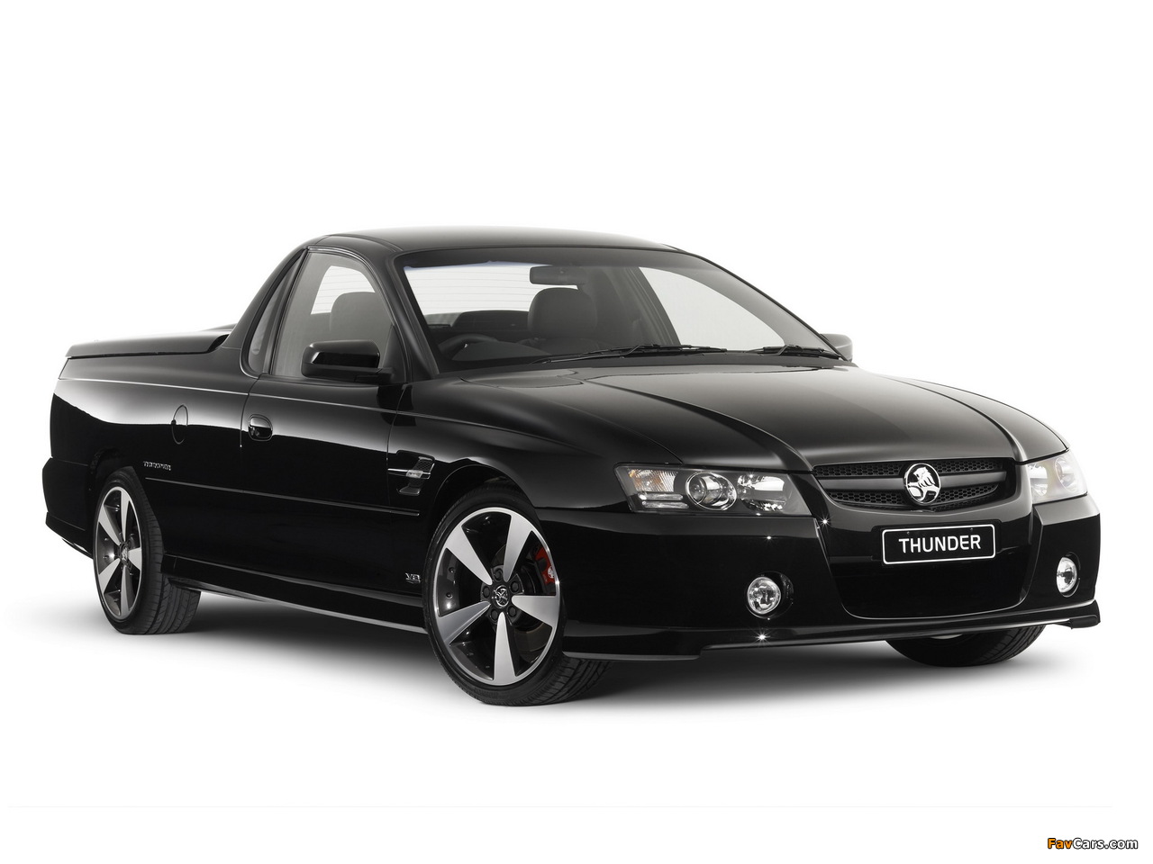 Pictures of Holden Ute SS Thunder (VZ) 2006–07 (1280 x 960)