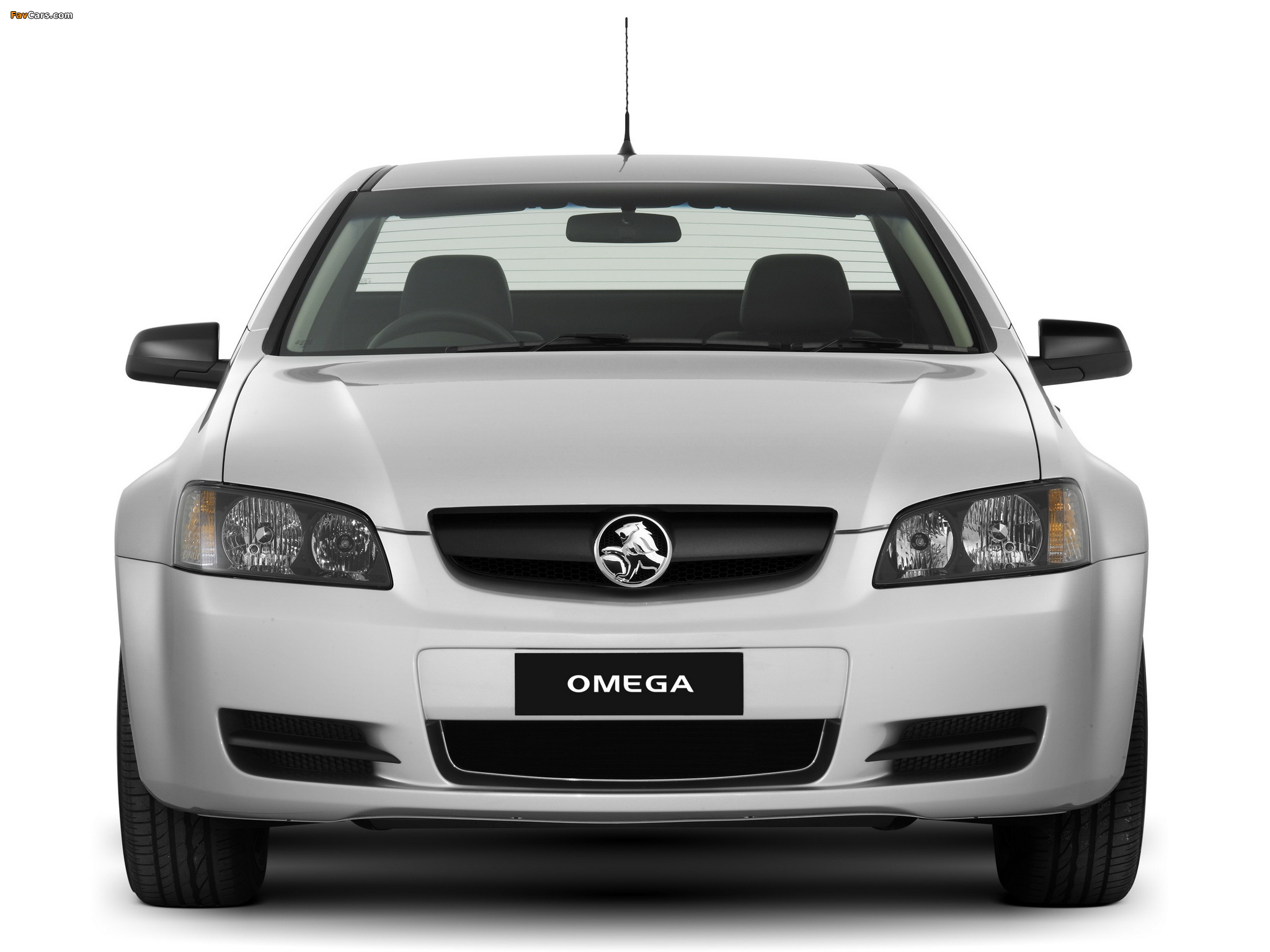 Pictures of Holden Omega Ute (VE) 2007–10 (2048 x 1536)