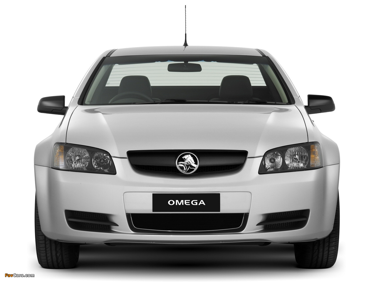 Pictures of Holden Omega Ute (VE) 2007–10 (1280 x 960)