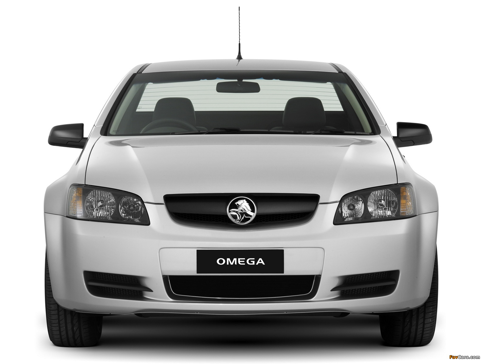 Pictures of Holden Omega Ute (VE) 2007–10 (1600 x 1200)