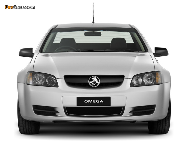Pictures of Holden Omega Ute (VE) 2007–10 (640 x 480)