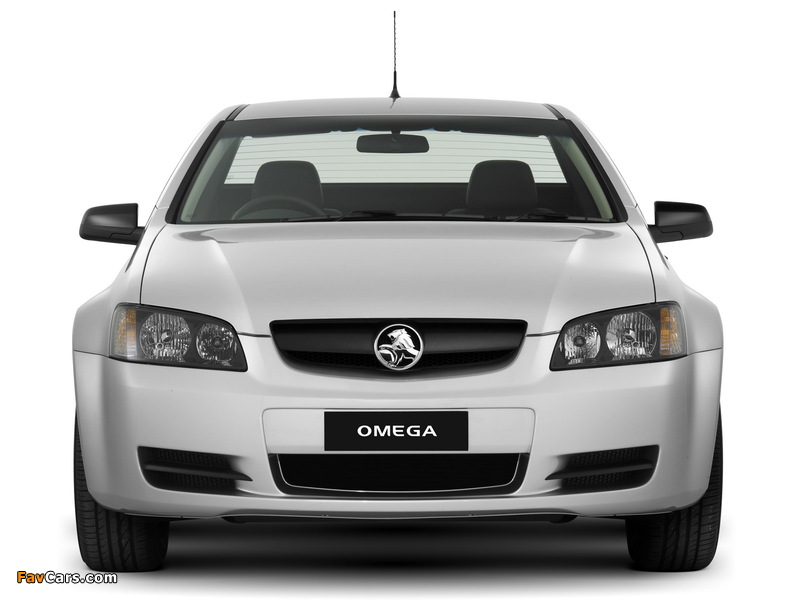 Pictures of Holden Omega Ute (VE) 2007–10 (800 x 600)