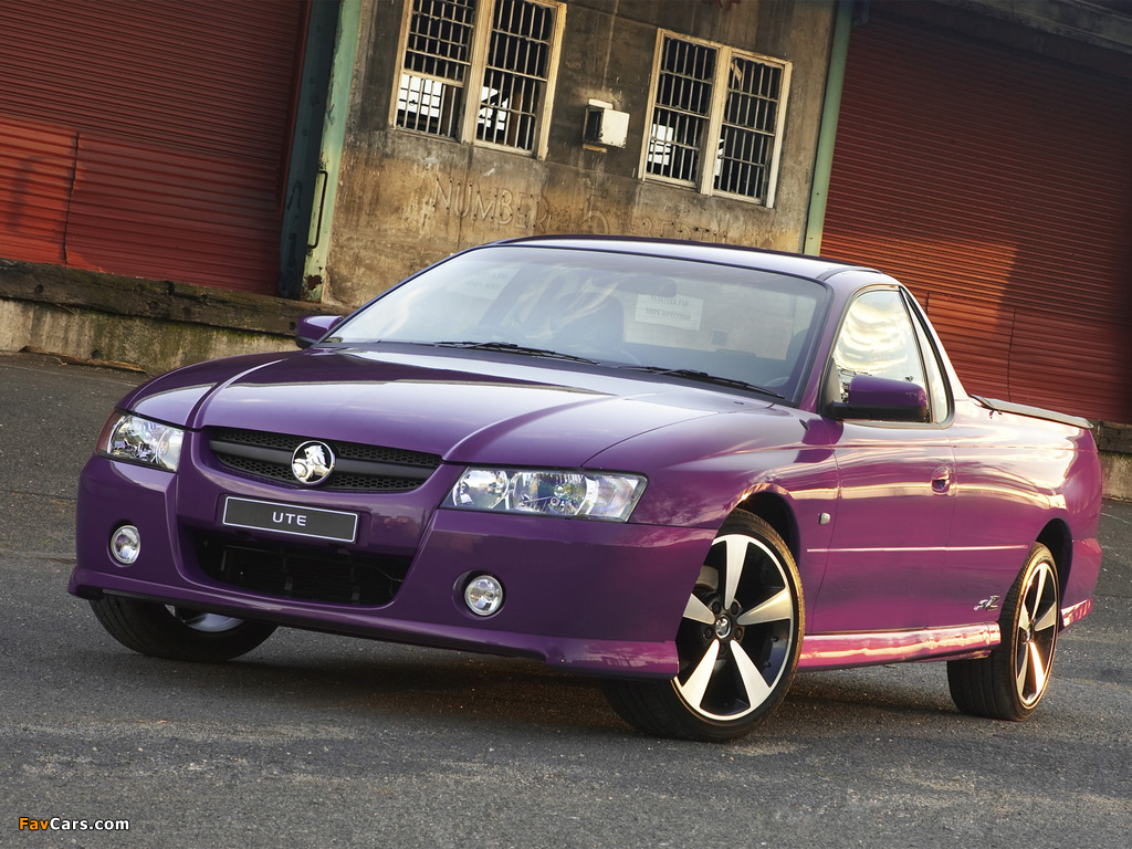 Pictures of Holden Ute SVZ (VZ) 2007 (1024 x 768)