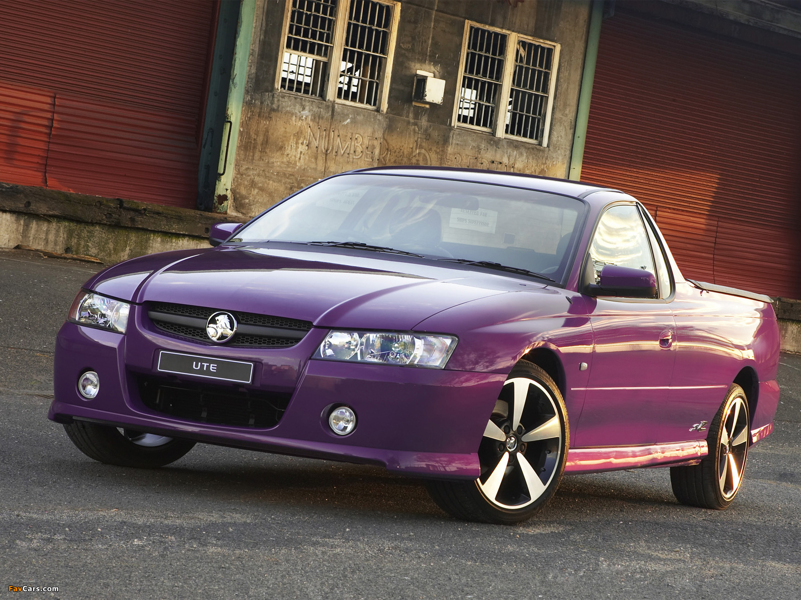 Pictures of Holden Ute SVZ (VZ) 2007 (1600 x 1200)