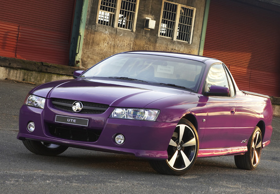 Pictures of Holden Ute SVZ (VZ) 2007