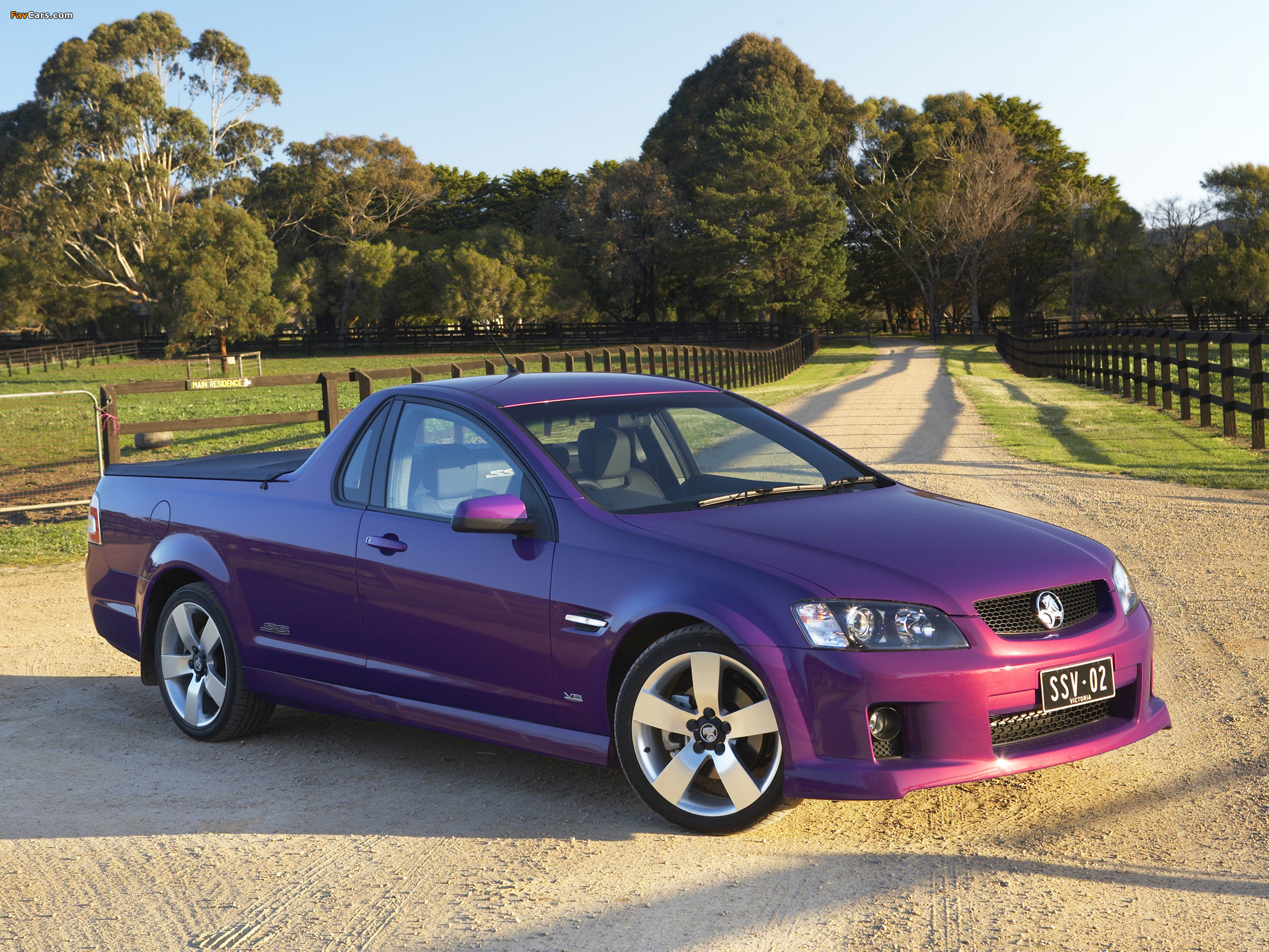 Pictures of Holden Ute SS V (VE) 2007–10 (2048 x 1536)