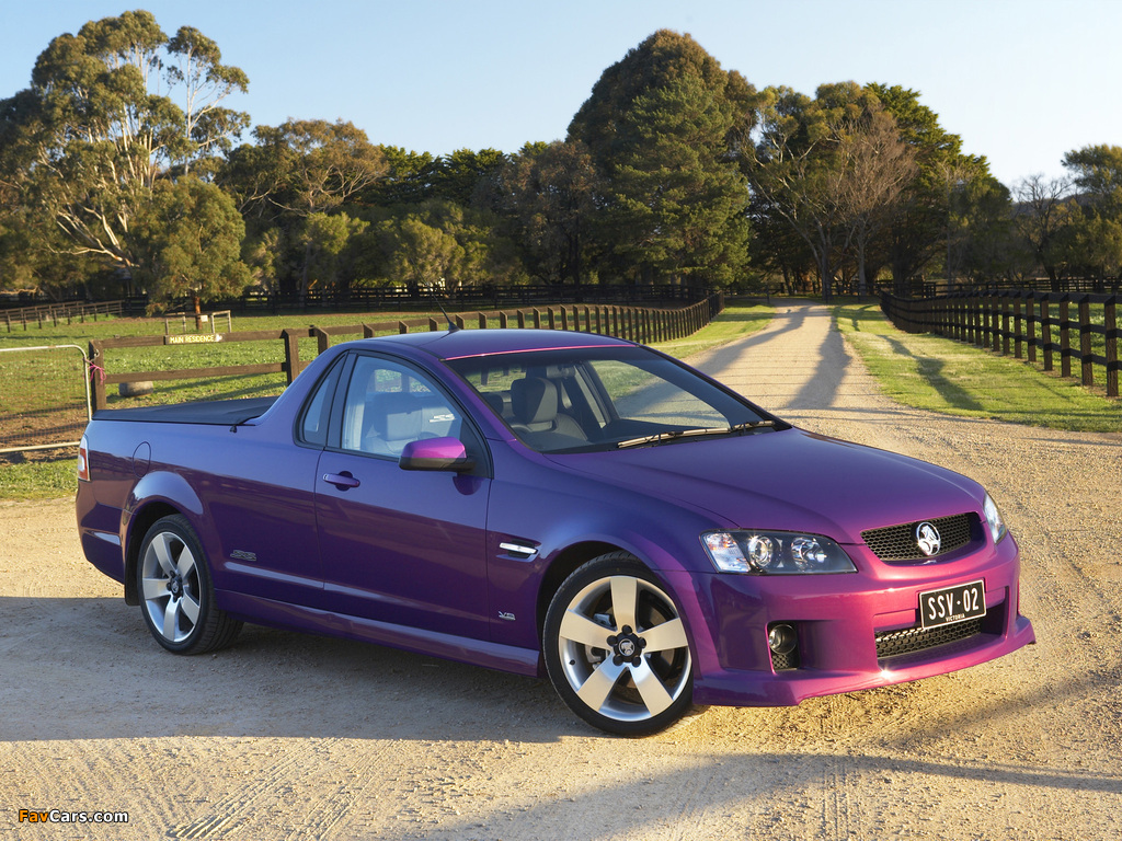 Pictures of Holden Ute SS V (VE) 2007–10 (1024 x 768)