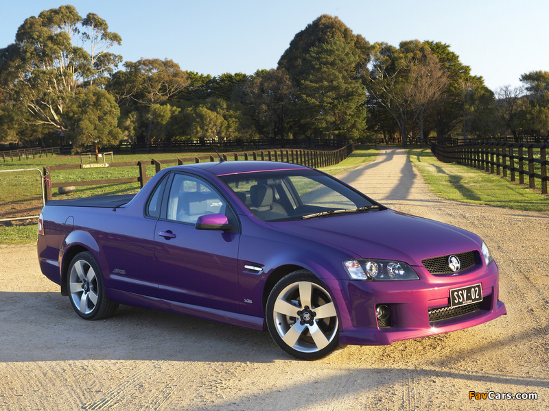 Pictures of Holden Ute SS V (VE) 2007–10 (800 x 600)