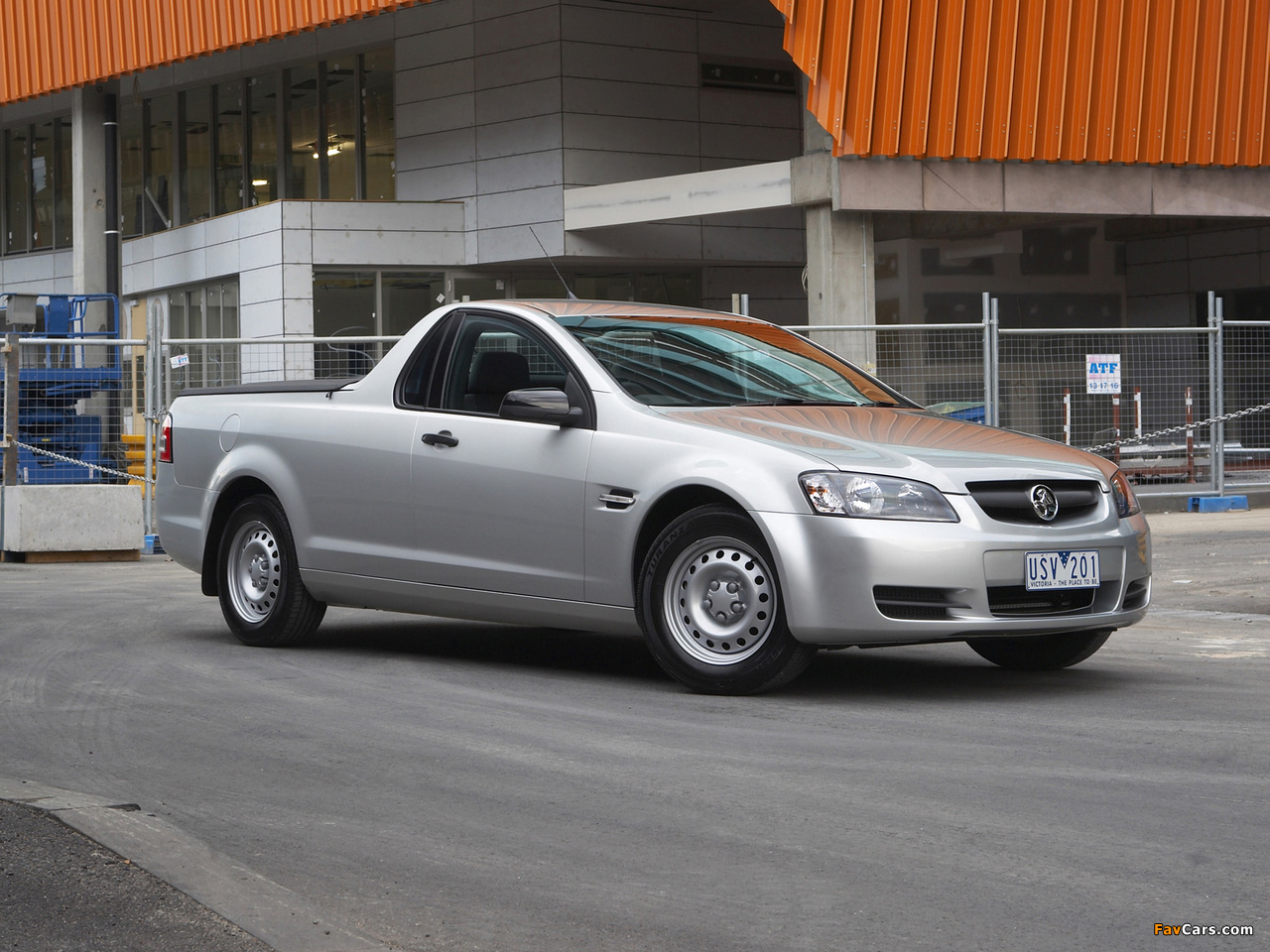 Pictures of Holden Omega Ute (VE) 2007–10 (1280 x 960)