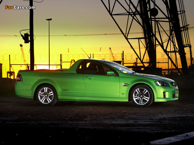 Pictures of Holden Ute SS V (VE) 2007–10 (640 x 480)