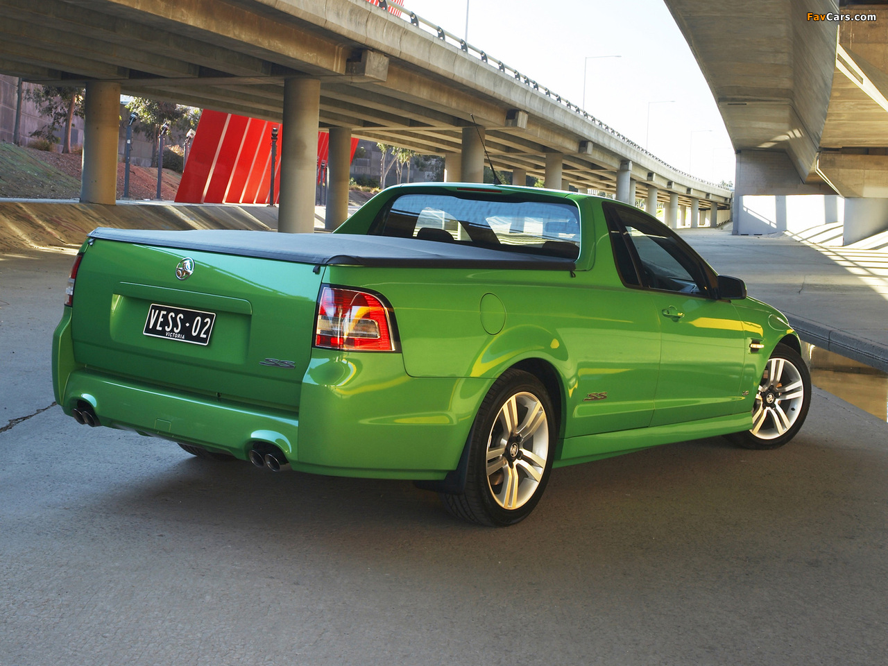 Pictures of Holden Ute SS V (VE) 2007–10 (1280 x 960)