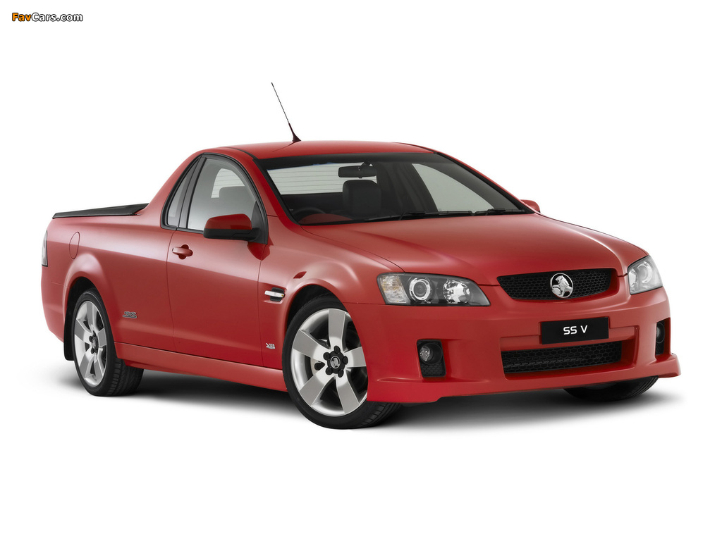 Pictures of Holden Ute SS V (VE) 2007–10 (1024 x 768)