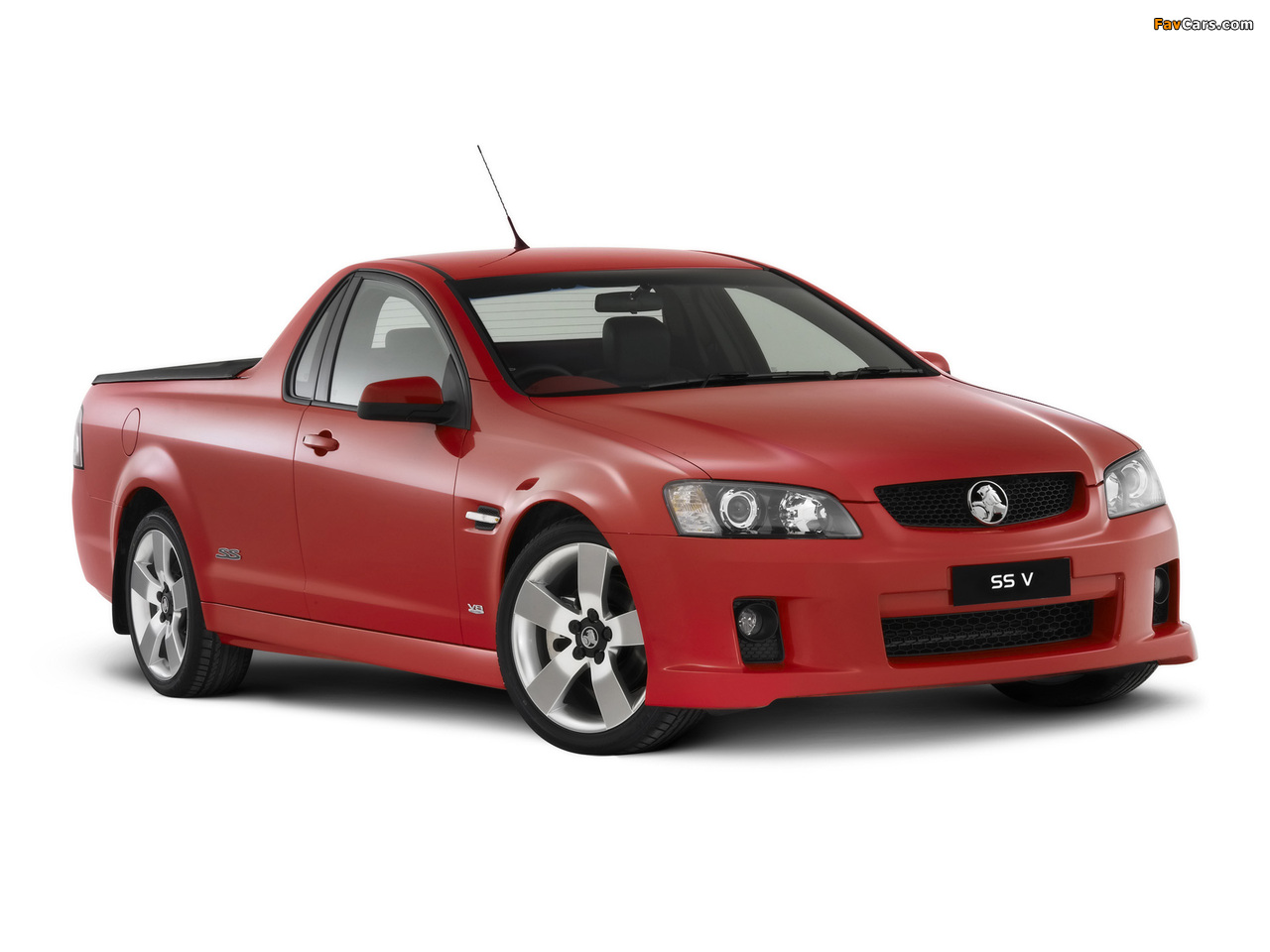 Pictures of Holden Ute SS V (VE) 2007–10 (1280 x 960)