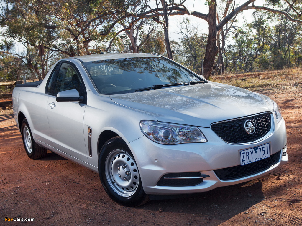 Pictures of Holden Ute (VF) 2013 (1024 x 768)