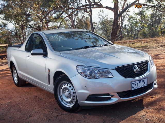 Pictures of Holden Ute (VF) 2013 (640 x 480)