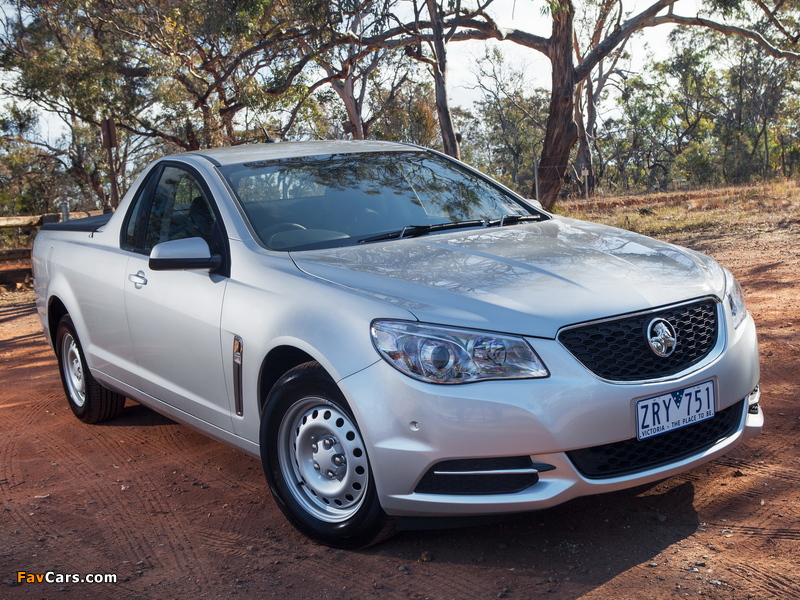 Pictures of Holden Ute (VF) 2013 (800 x 600)