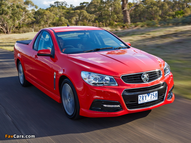 Pictures of Holden Ute SV6 (VF) 2013 (640 x 480)