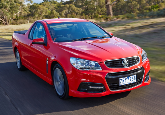Pictures of Holden Ute SV6 (VF) 2013
