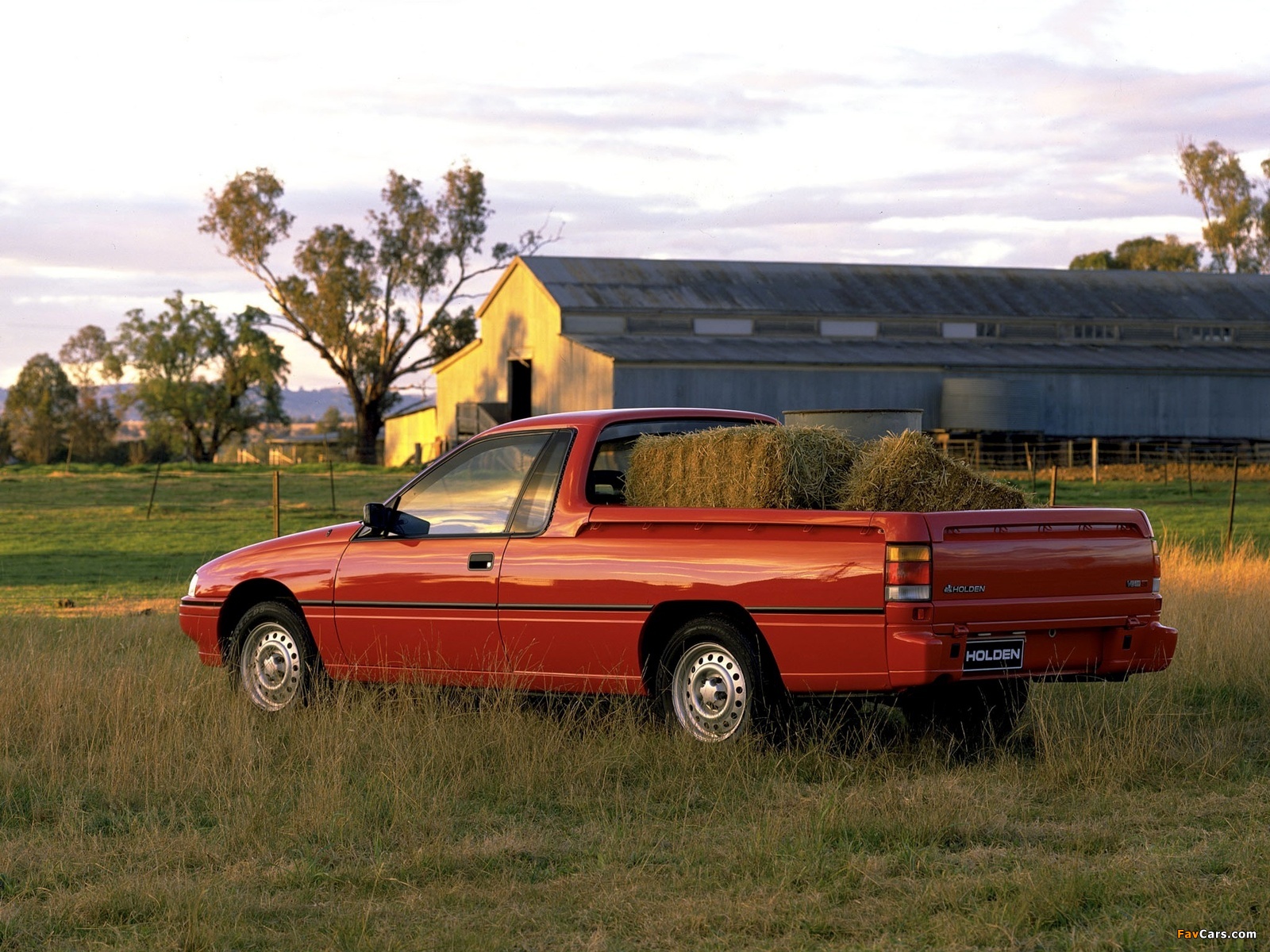 Holden Ute (VG) 1990–91 wallpapers (1600 x 1200)