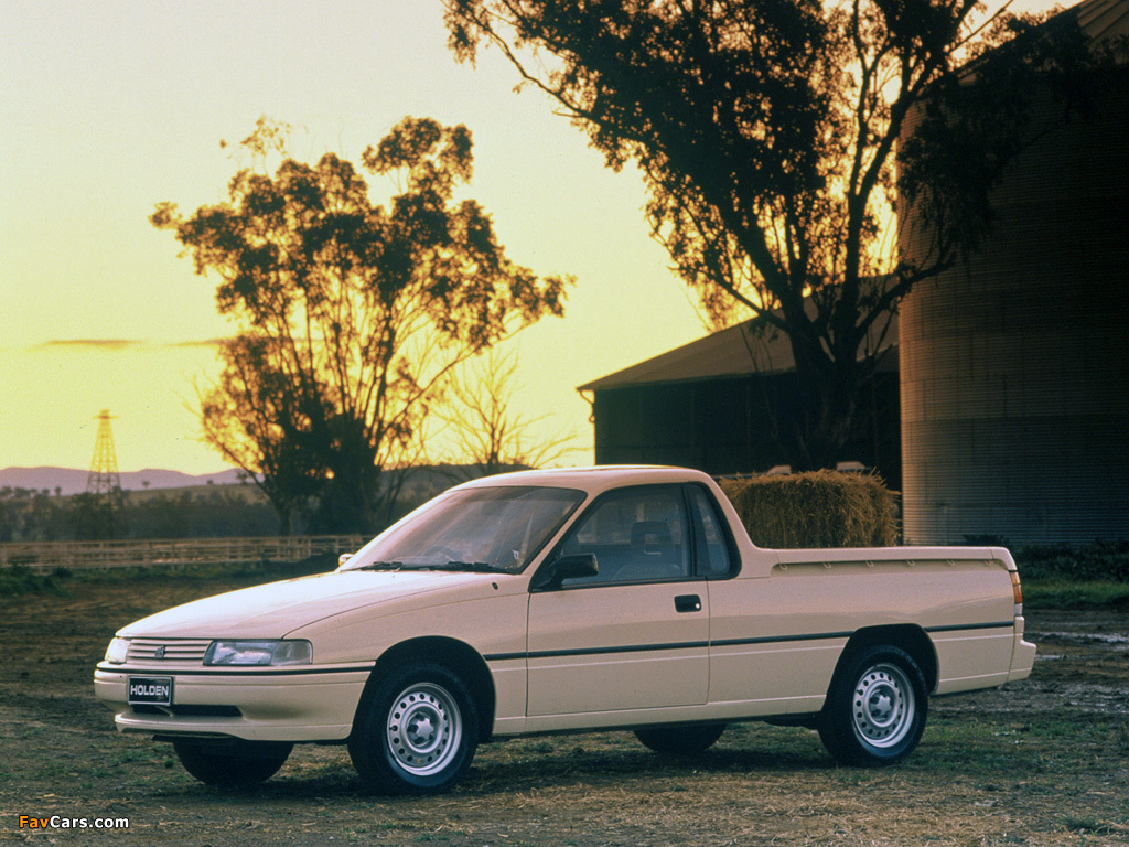 Holden Ute (VG) 1990–91 wallpapers (1024 x 768)