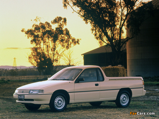 Holden Ute (VG) 1990–91 wallpapers (640 x 480)