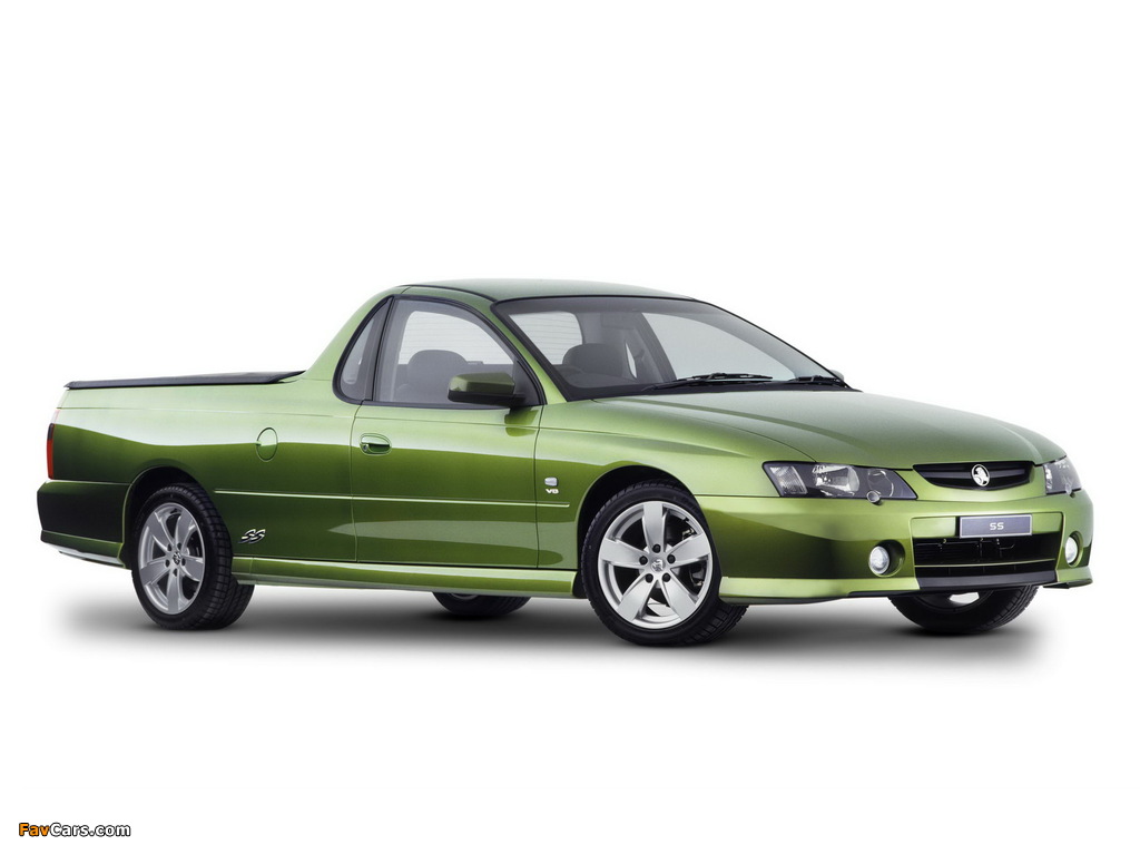 Holden Ute SS (VY) 2002–04 wallpapers (1024 x 768)