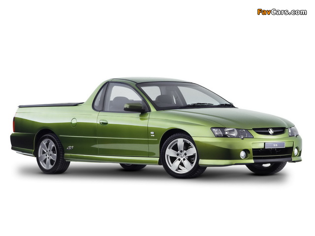 Holden Ute SS (VY) 2002–04 wallpapers (640 x 480)