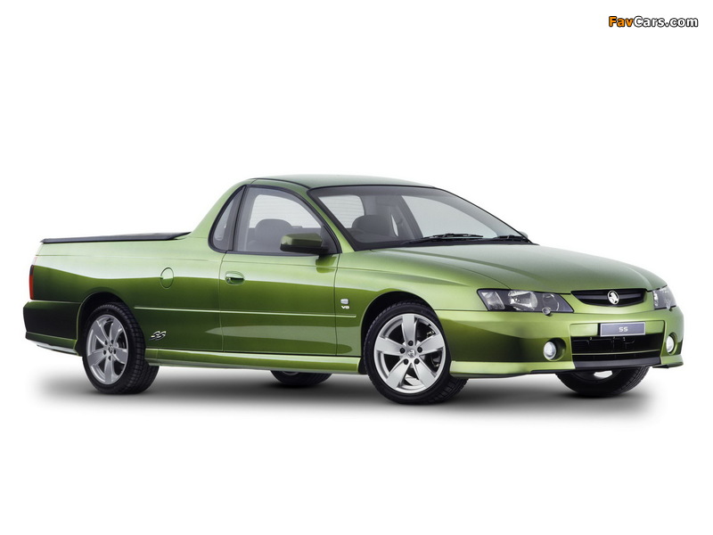 Holden Ute SS (VY) 2002–04 wallpapers (800 x 600)