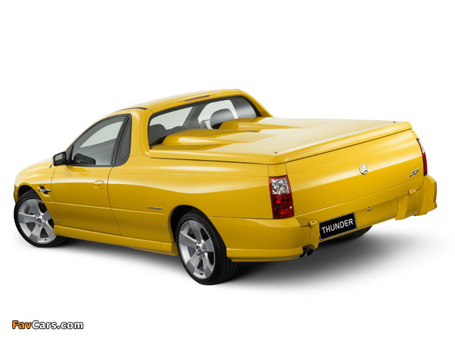 Holden Ute SS Thunder (VZ) 2006–07 wallpapers (640 x 480)