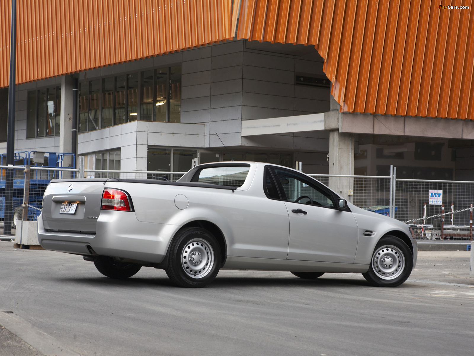 Holden Omega Ute (VE) 2007–10 wallpapers (1600 x 1200)