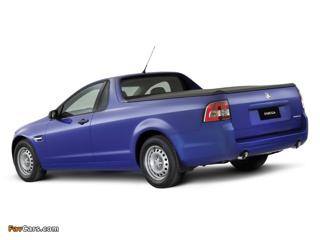 Holden Omega Ute (VE) 2007–10 wallpapers (640 x 480)