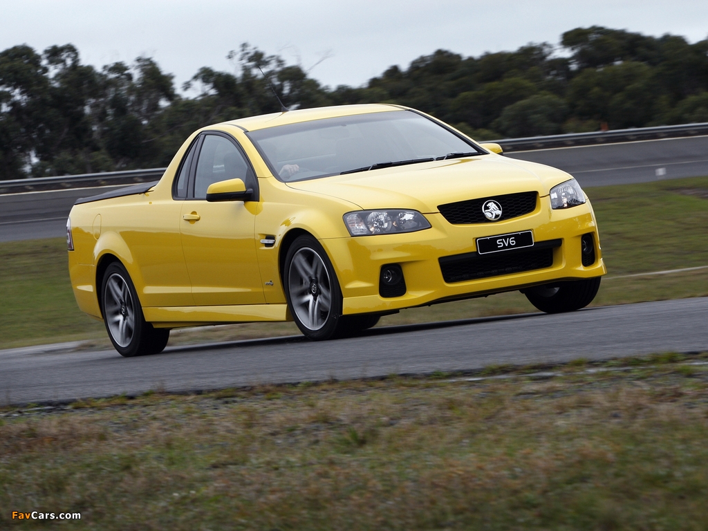 Holden Ute SV6 (VE) 2010–13 wallpapers (1024 x 768)