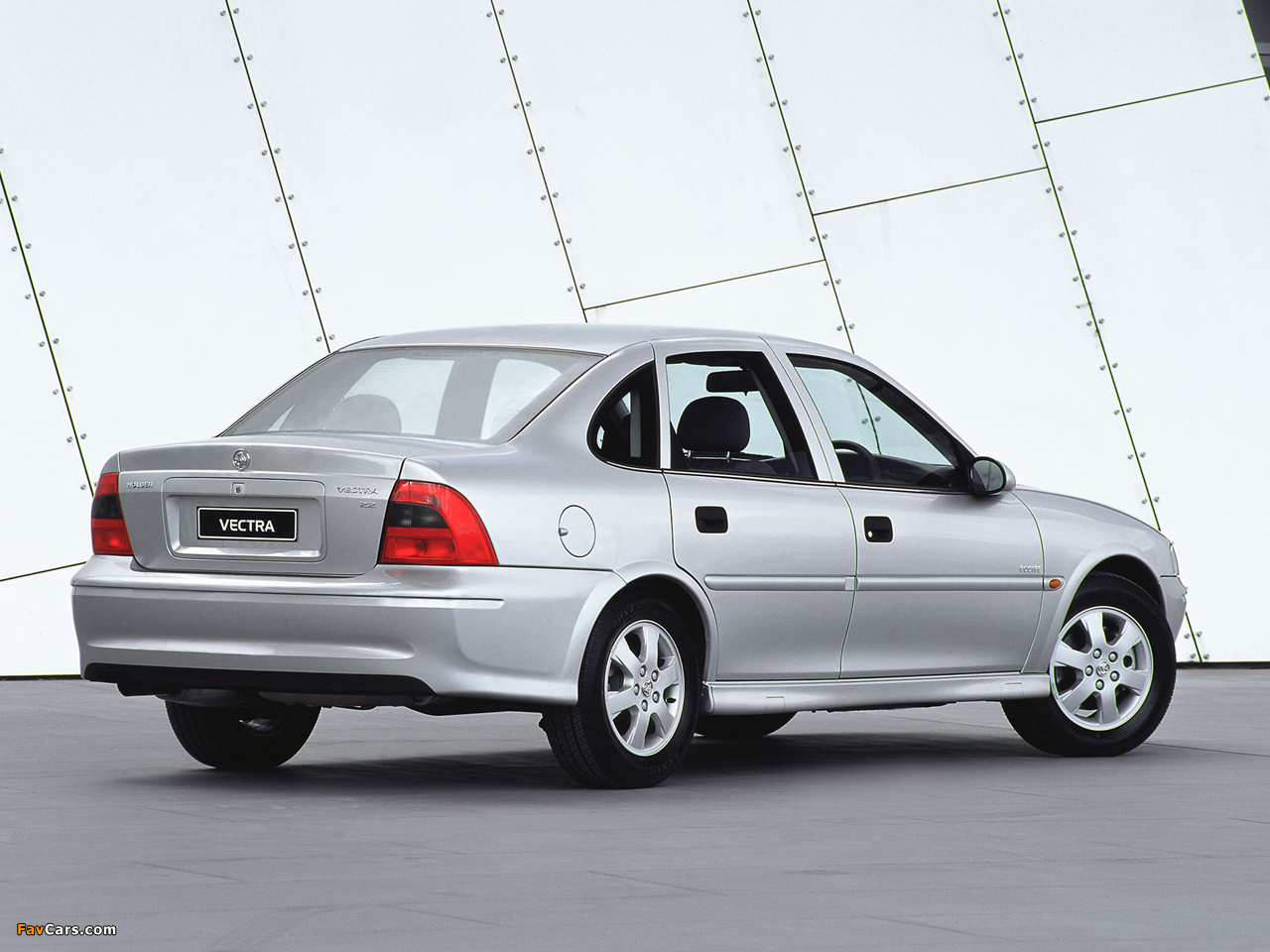 Holden JS Vectra Sedan 1999–2003 pictures (1280 x 960)