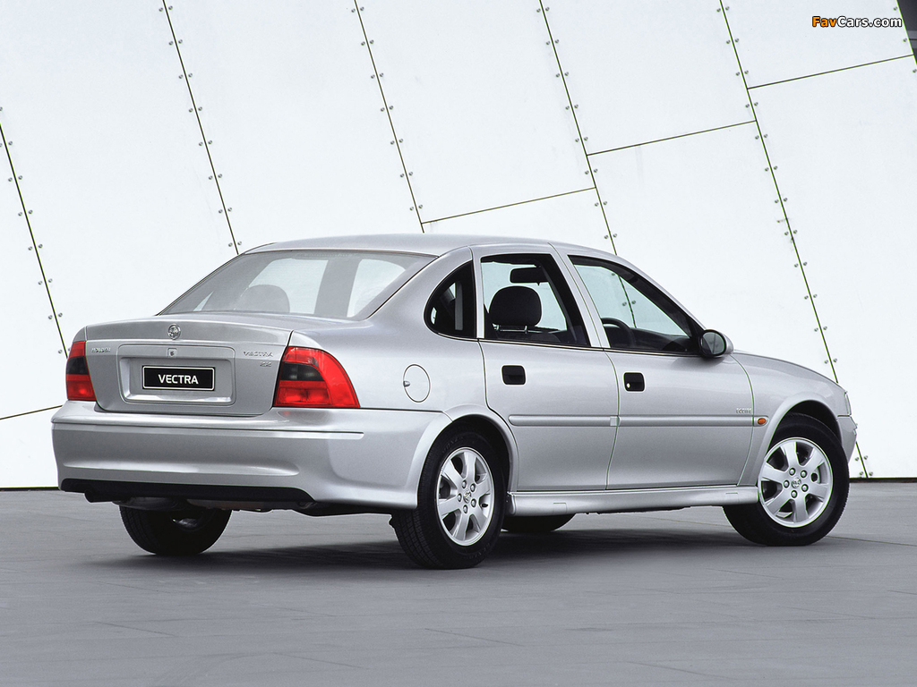 Holden JS Vectra Sedan 1999–2003 pictures (1024 x 768)