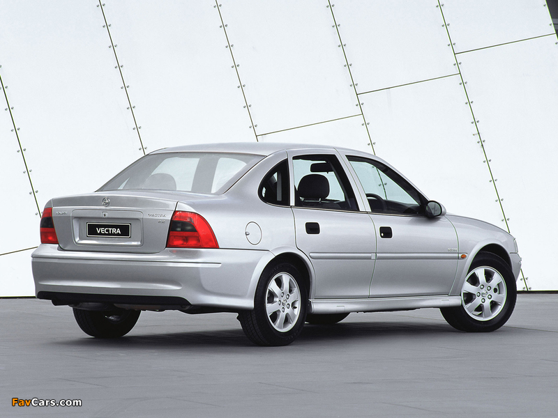 Holden JS Vectra Sedan 1999–2003 pictures (800 x 600)