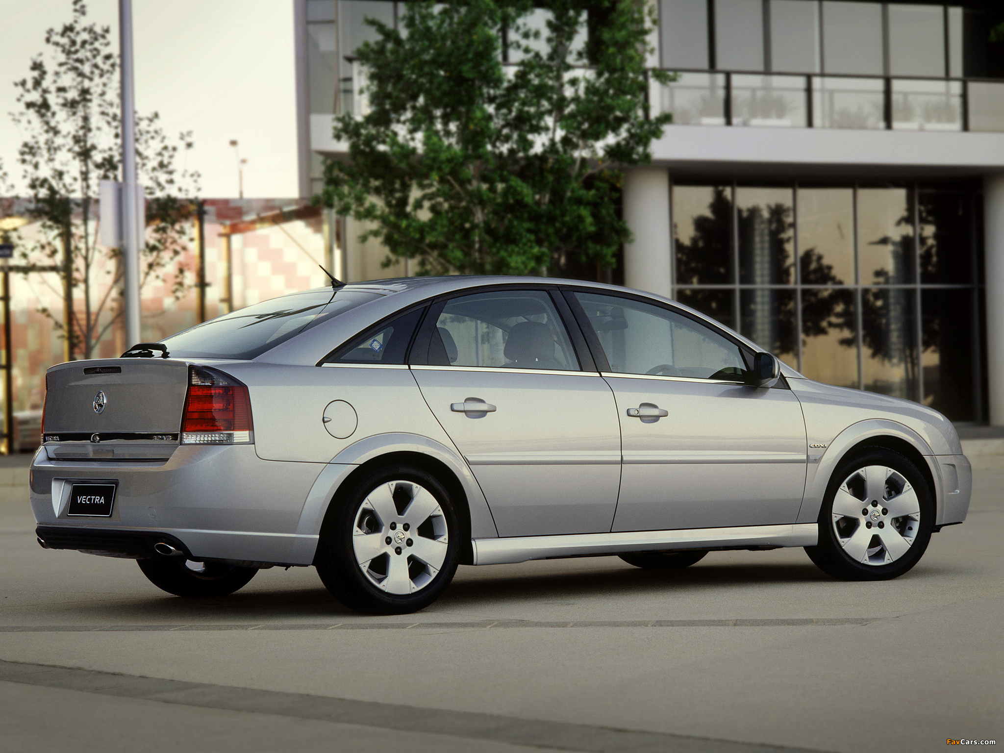 Holden ZC Vectra Hatchback 2003–06 images (2048 x 1536)