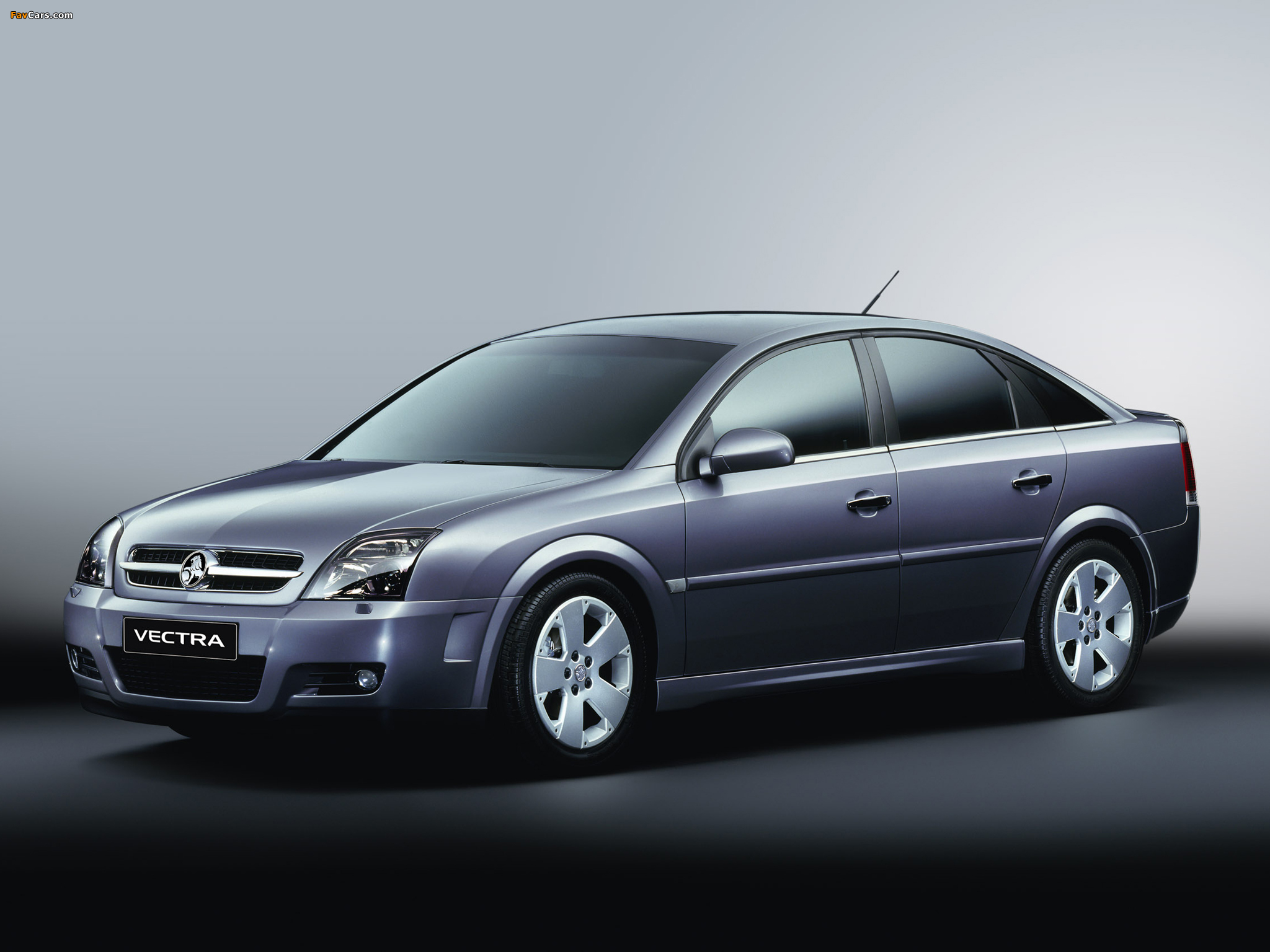 Holden ZC Vectra Hatchback 2003–06 wallpapers (2048 x 1536)