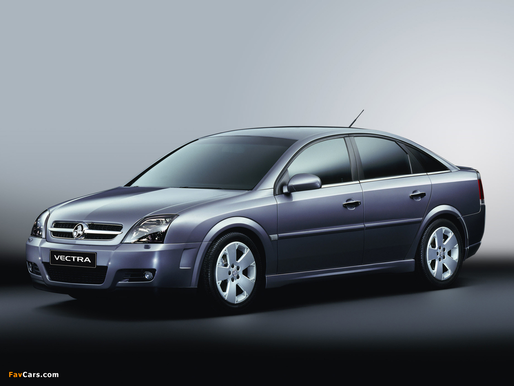 Holden ZC Vectra Hatchback 2003–06 wallpapers (1024 x 768)