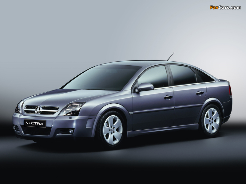 Holden ZC Vectra Hatchback 2003–06 wallpapers (800 x 600)