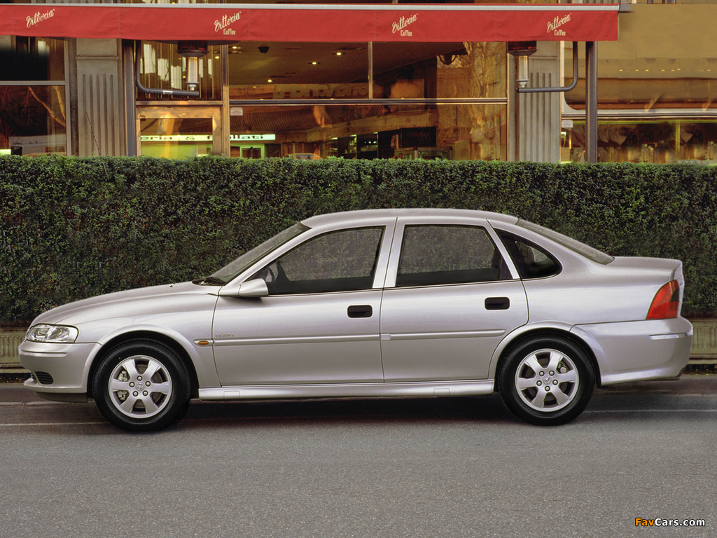 Photos of Holden JS Vectra Sedan 1999–2003 (1024 x 768)