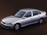 Photos of Holden JS Vectra Sedan 1999–2003