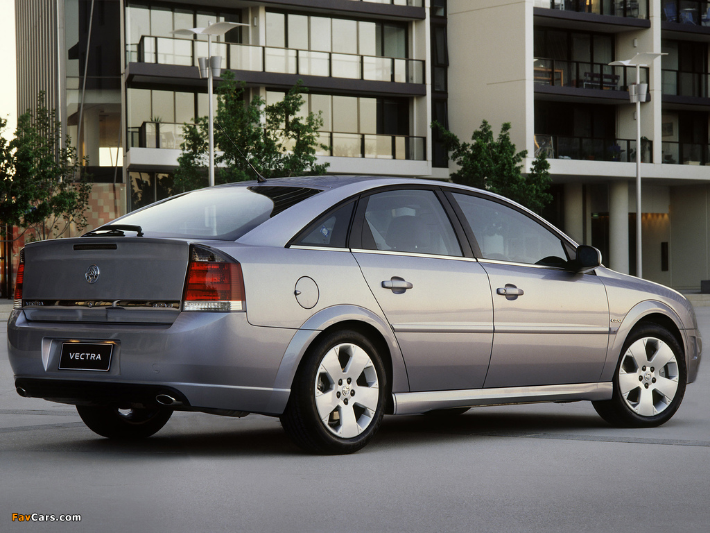 Photos of Holden ZC Vectra Hatchback 2003–06 (1024 x 768)