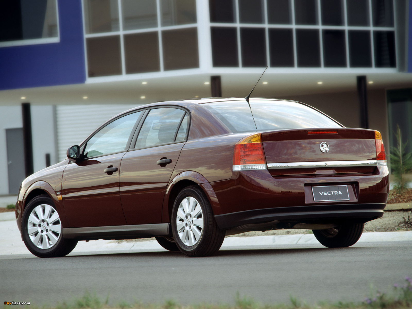 Pictures of Holden ZC Vectra Sedan 2003–06 (1600 x 1200)