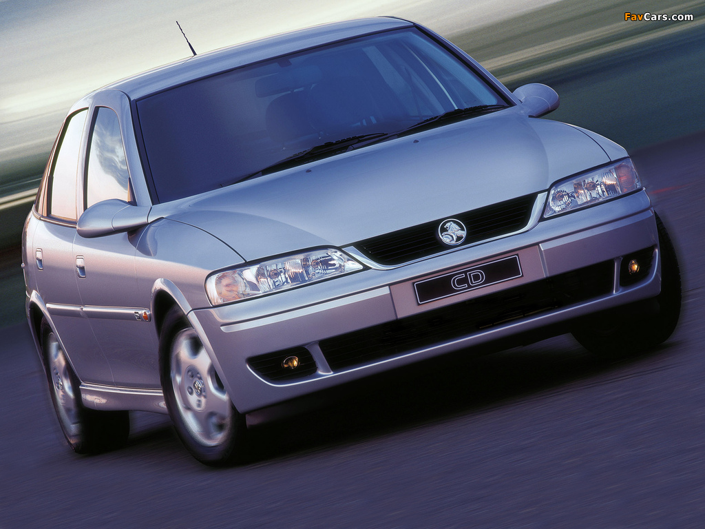 Holden Vectra Hatchback (JS) 1999–2003 wallpapers (1024 x 768)