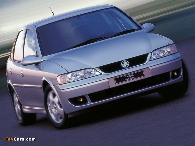 Holden Vectra Hatchback (JS) 1999–2003 wallpapers (640 x 480)
