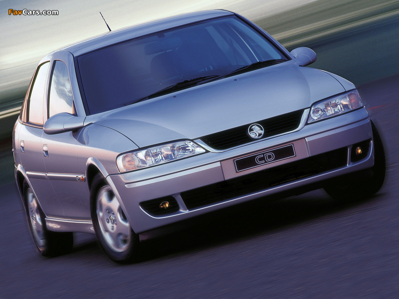 Holden Vectra Hatchback (JS) 1999–2003 wallpapers (800 x 600)